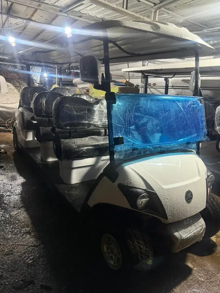 Jual mobil golf cart baru