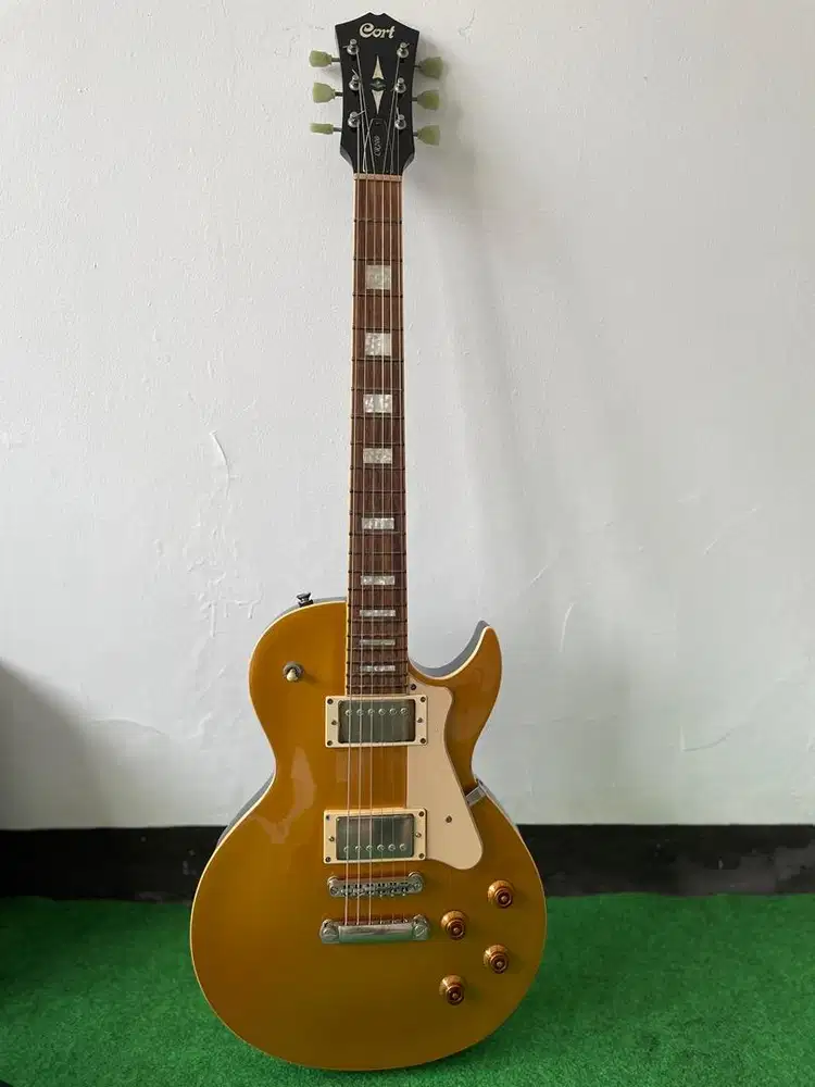Jual guitar electric Cort CR 200