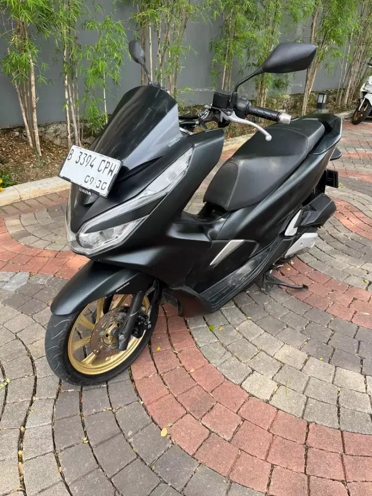 Pcx 150 Cbs Hitam Doff