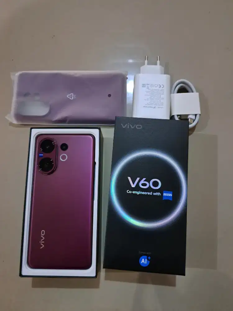 VIVO V60 5G KAMERA ZEIS