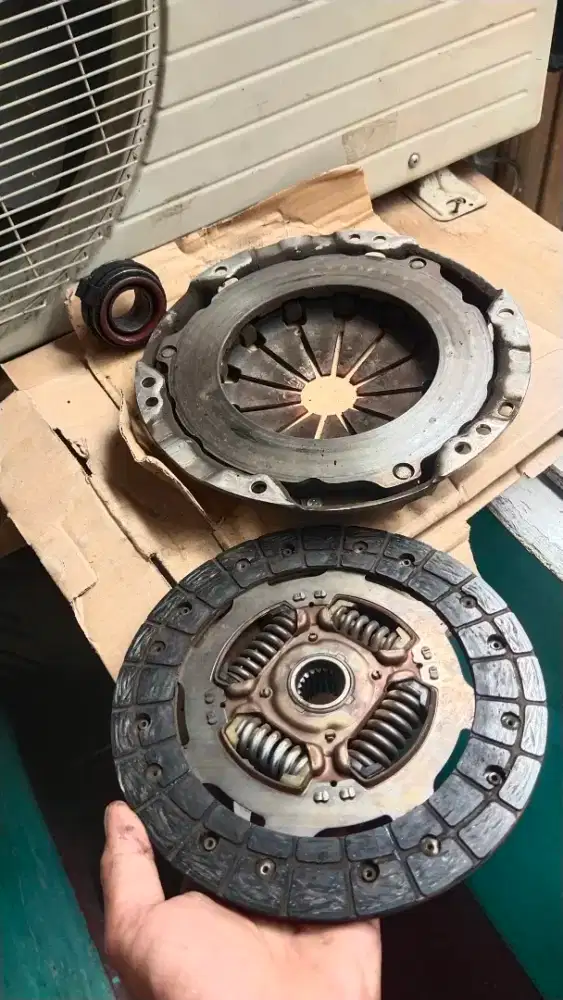 Kampas kopling set matahari rush lama