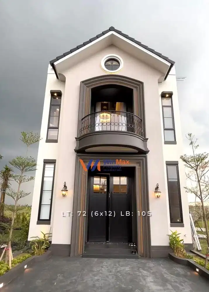 Dijual rumah 2 lantai lokasi strategi Mansion Nine Surabaya