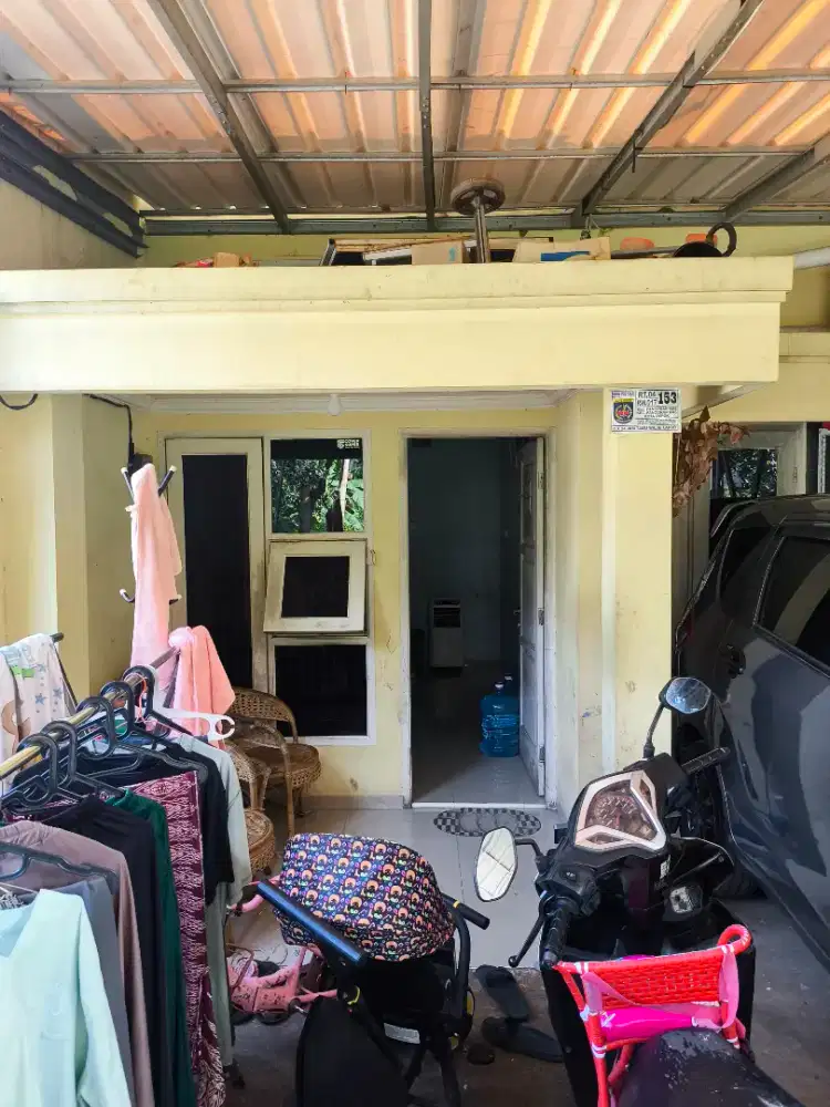 Di jual cepat cash/kpr rumah minimalis di tengah kota depok