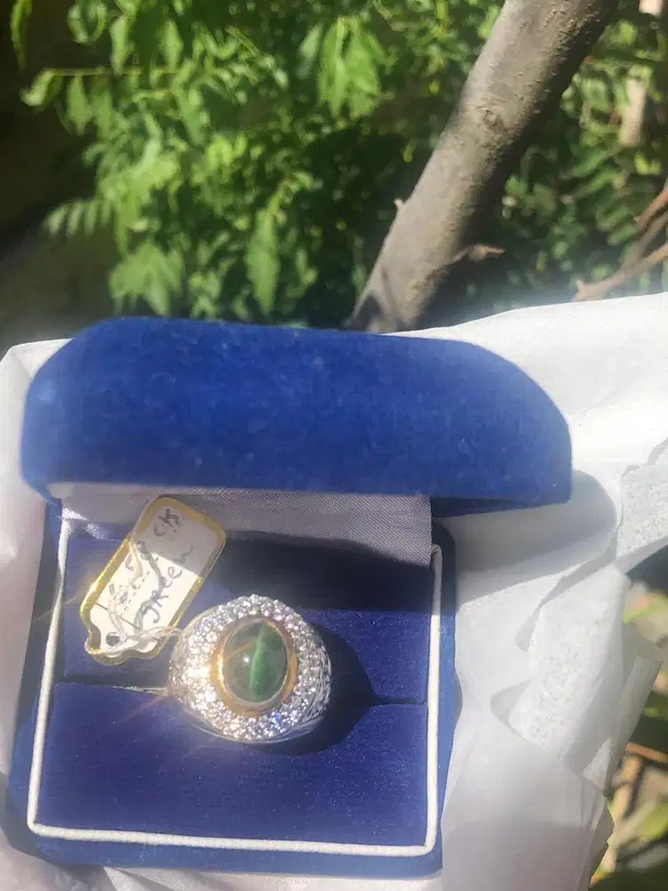 Natural Cat Eye Ijo Apatite