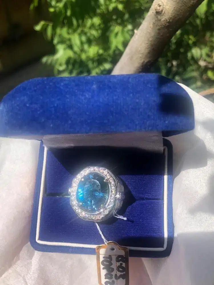Natural London Blue Topaz