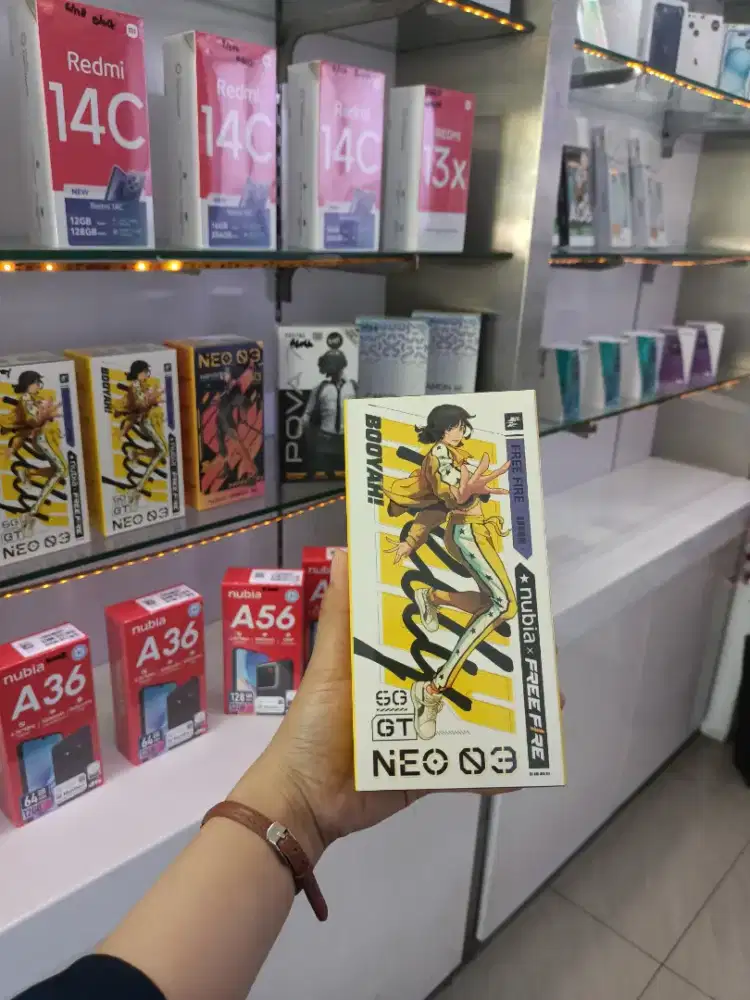 Nubia Neo 03 GT RAM 8/256 BARU (SEGEL)