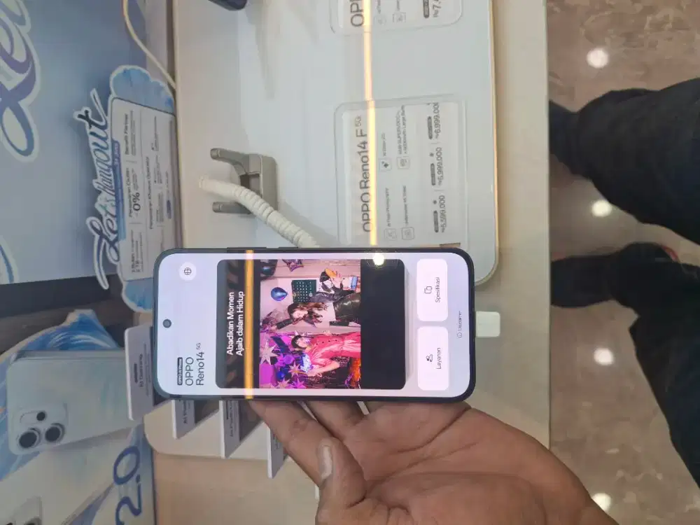 OPPO RENO 14 F PROMO KREDIT BUNGA 0%