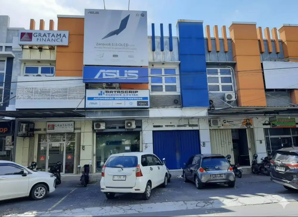 Disewakan Ruko 2 Lantai Strategis di Yogyakarta - Cocok Usaha / Kantor