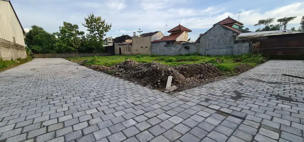 Tanah 3 Km Kampus UGM, Dekat Monjali Jogja, SHM -  Siap Bangun