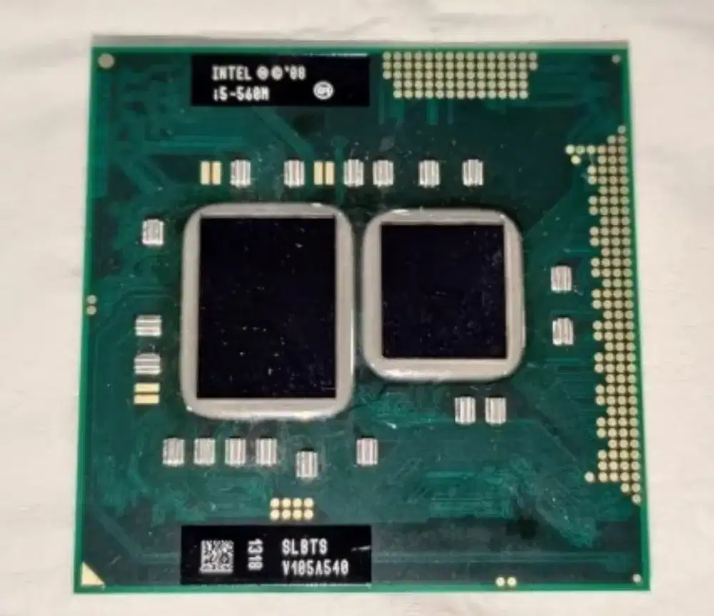 Processor intel i5 560M Laptop