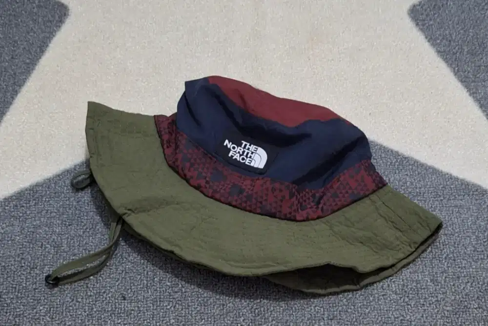 Topi rimba tnf jungle hat original second