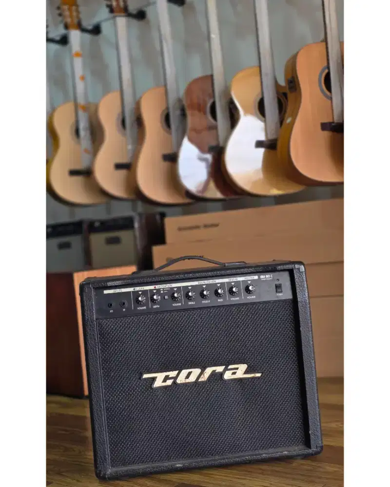Ampli Gitar Cora GM 60 C (Guitar Master) 12 Inch