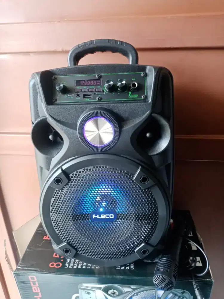 Speaker bluetooth karaoke 8,5 in wireless
