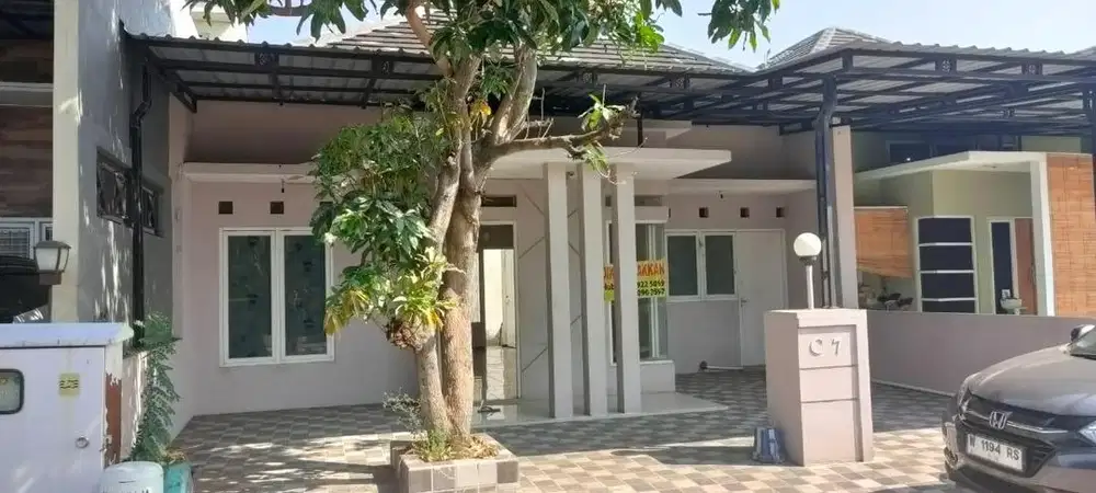 Di sewakan rumah taman dhika sidoarjo siap huni terawat