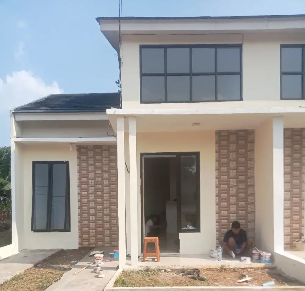 Rumah Siap huni Strategis jalan pruis