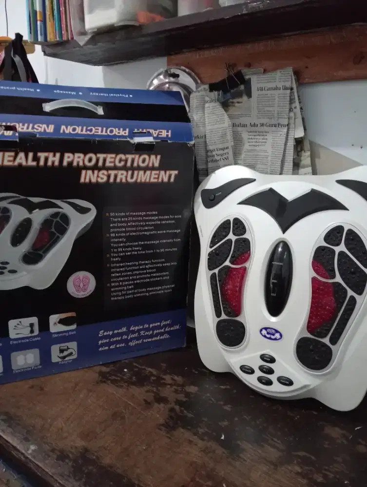 Alat pijat Kaki infrared