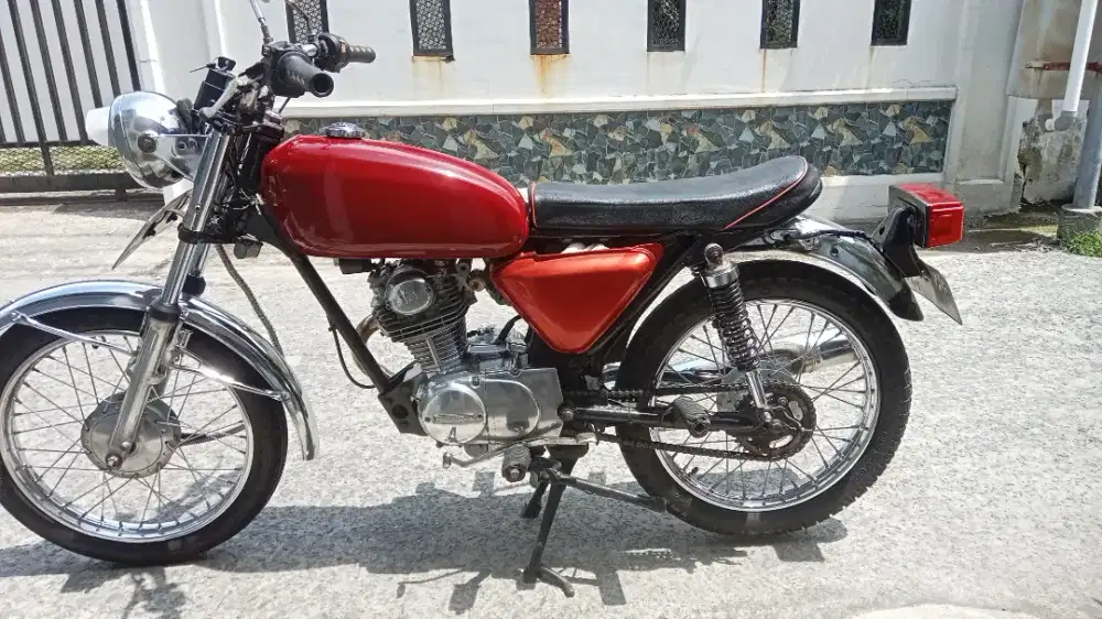 Di jual honda gl 125 cc