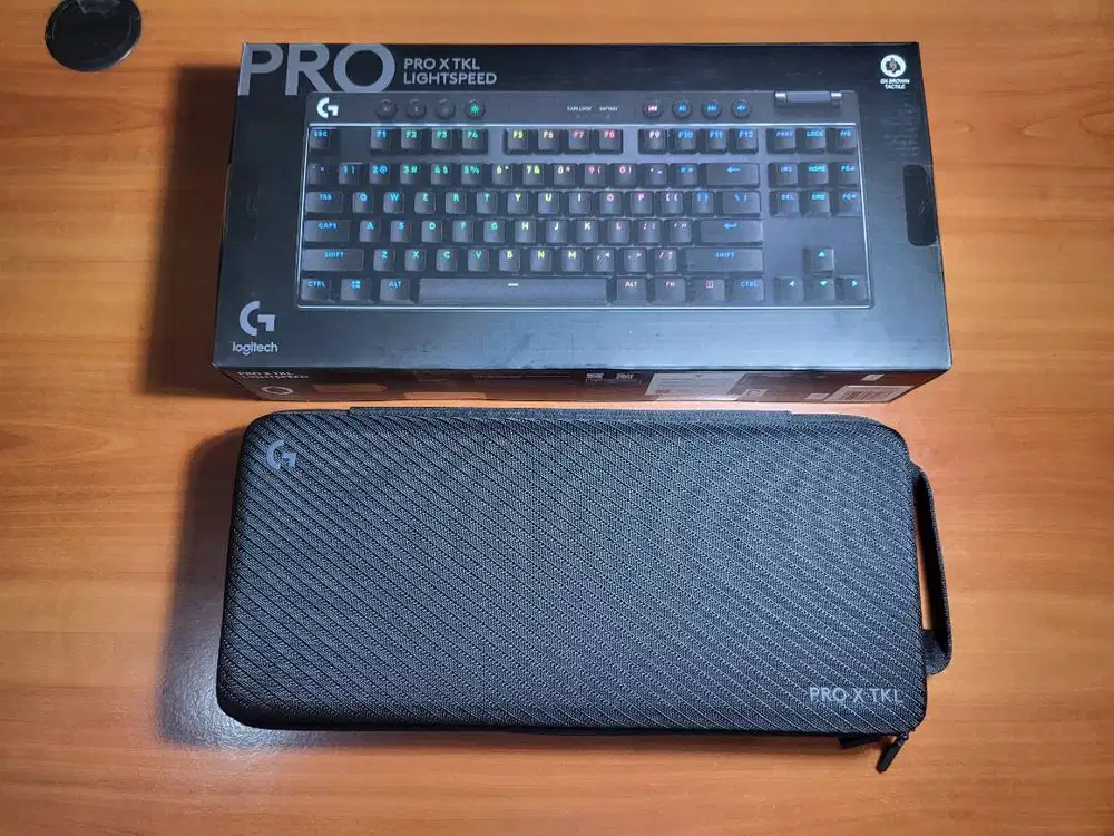 [USED] Logitech G Pro X TKL Lightspeed Keyboard Gaming Wireless Tactil