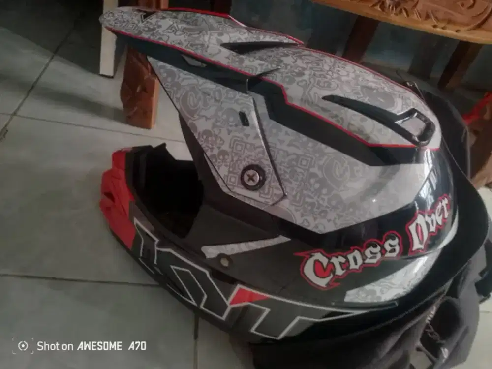 Helm KYT cross wald class helmet