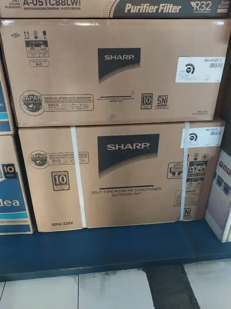 AC SHARP 1/2 pk AH-A5ZCY