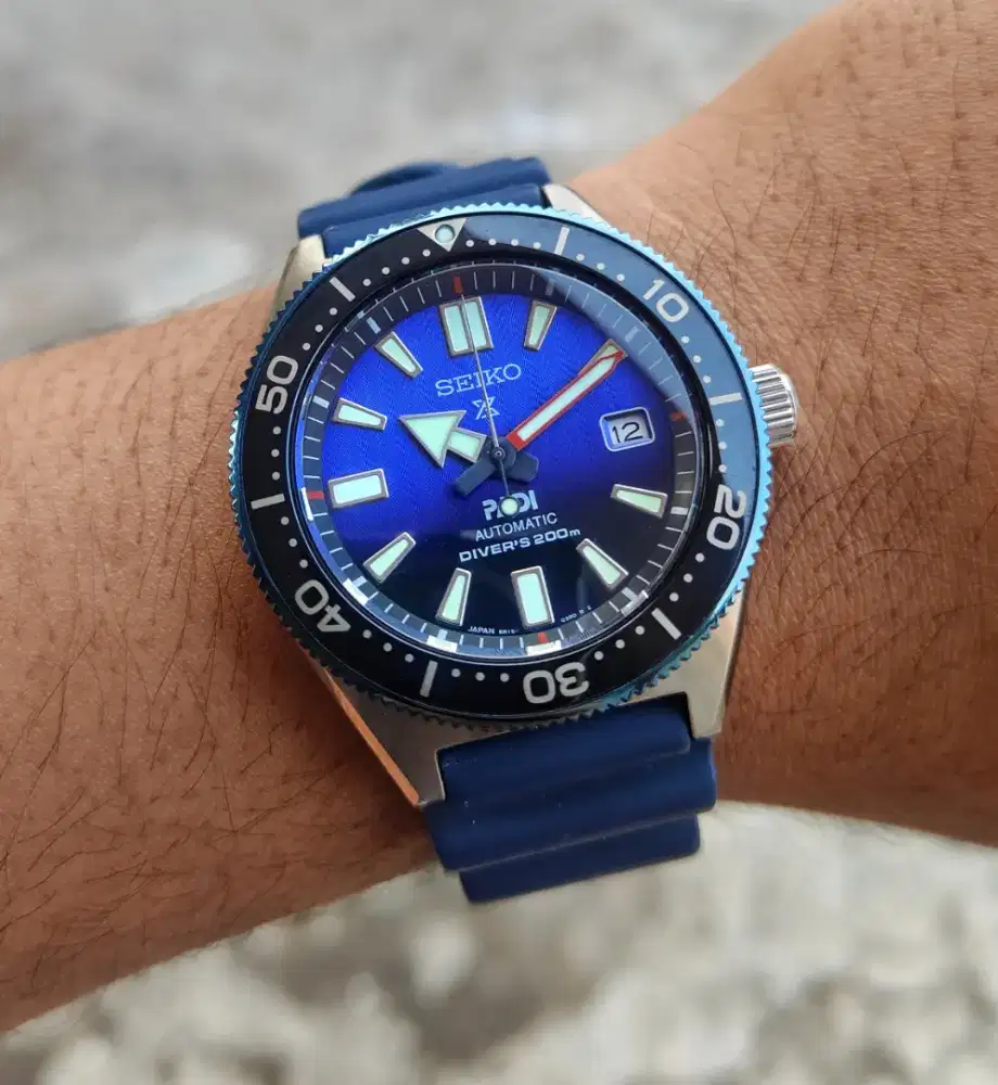Seiko Spb071j1 Padi Special Edition All Original