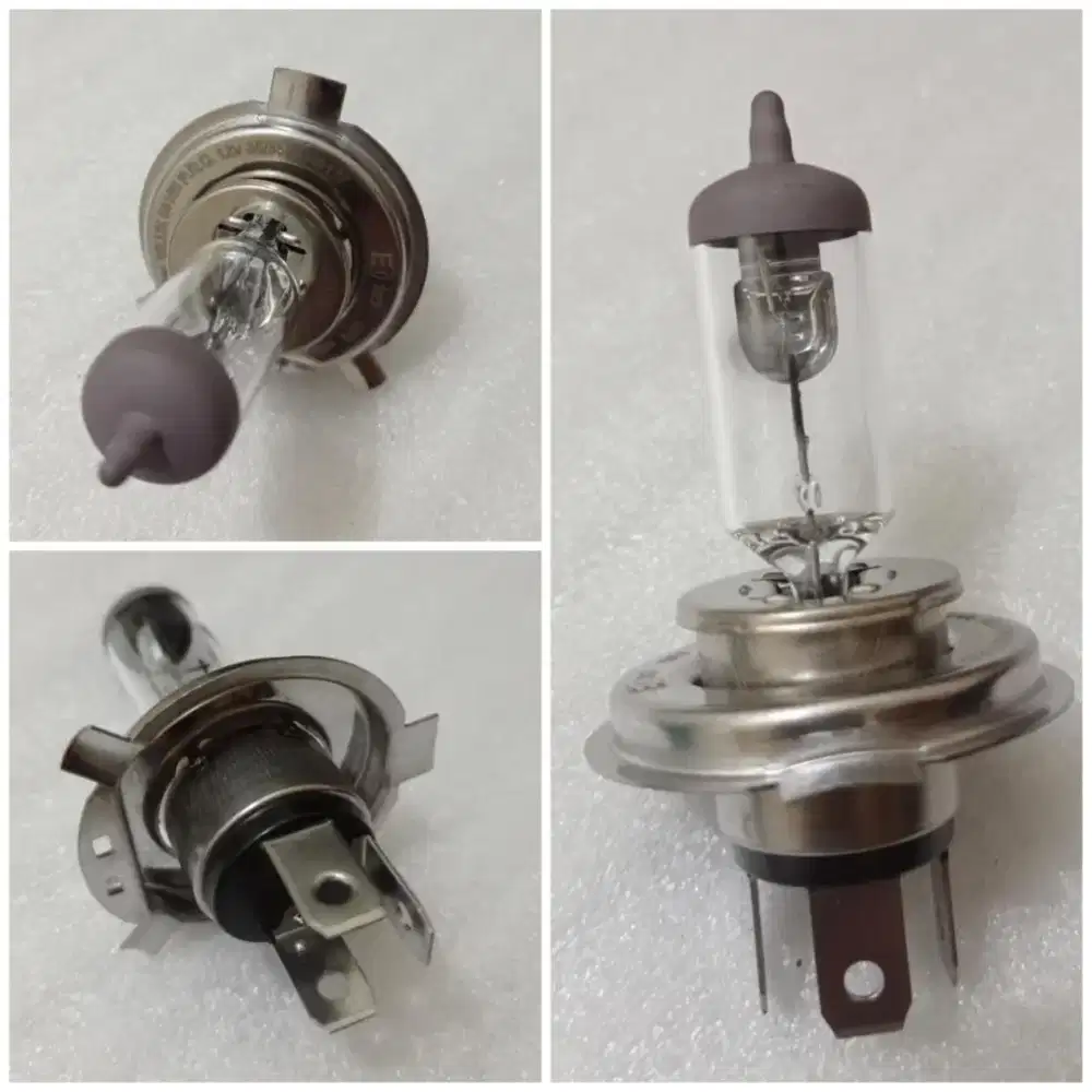 Bohlam Lampu Halogen Bekas