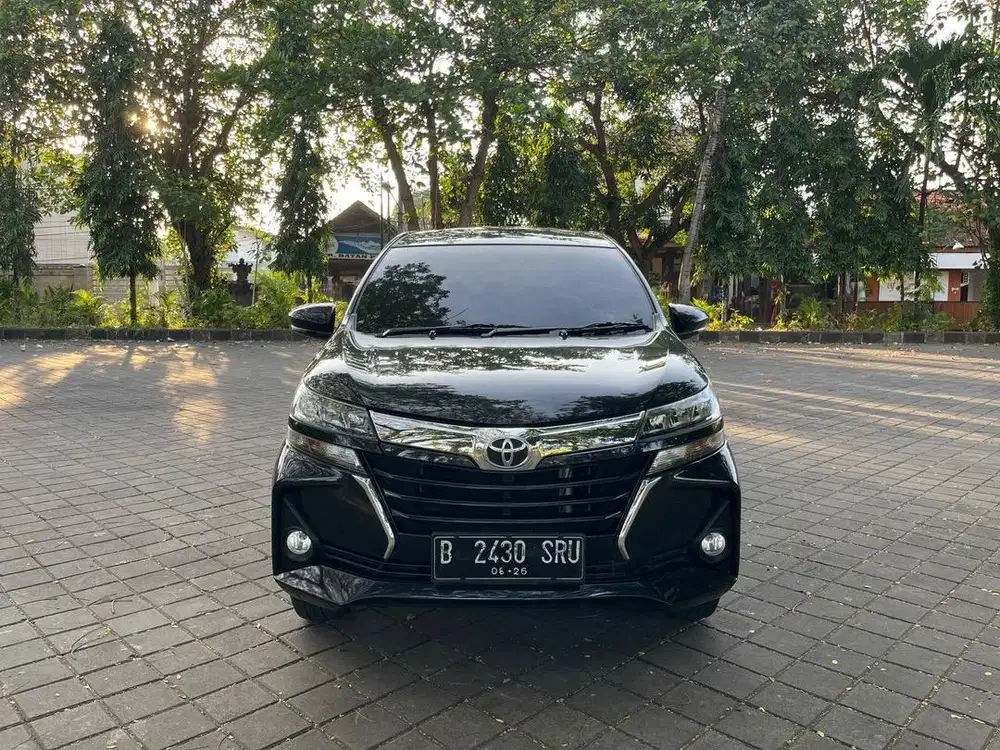 Toyota Avanza 1.3 G AT 2021 Hitam