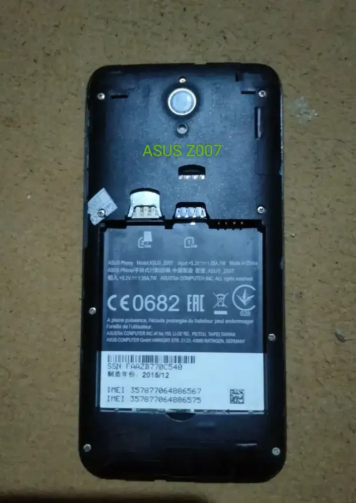 ASUS ZENPHONE C Z007