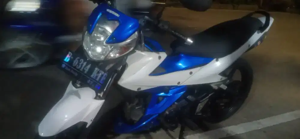 Jual motor Kawasaki athlet