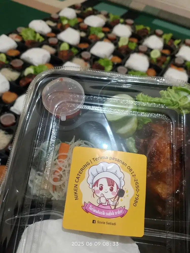 Nasi bento Niken