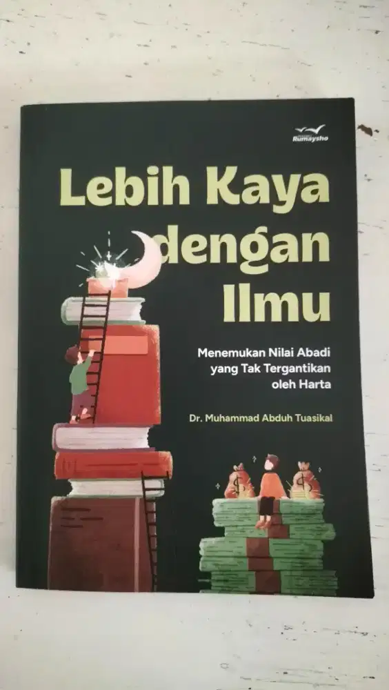 Buku, Lebih kaya dengan ilmu