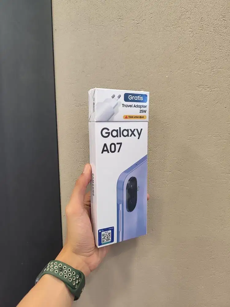Samsung A07 8/256 Terbaru !