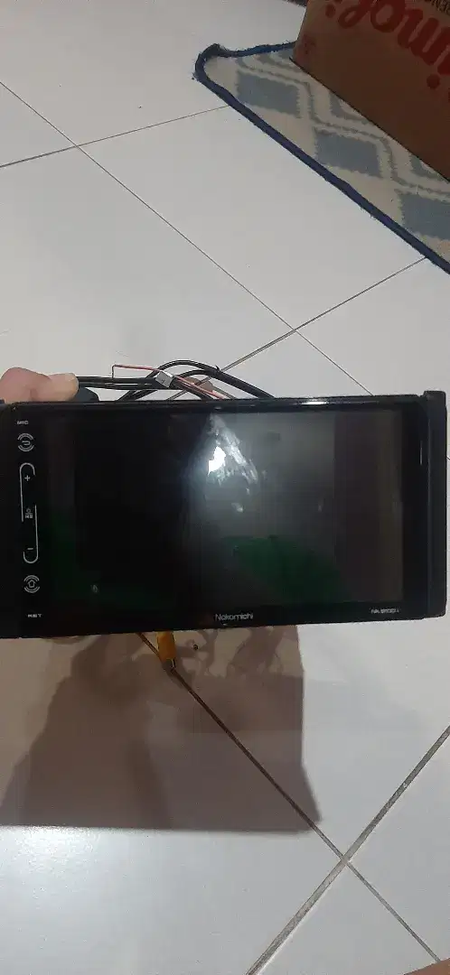 Head unit 7 inci android