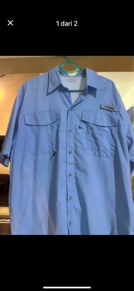 baju hem pendek pria