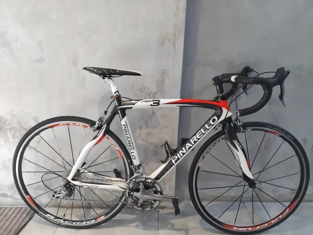 WTS.Roadbike pinarello FP3 onda fpk size 55 TT 50cm