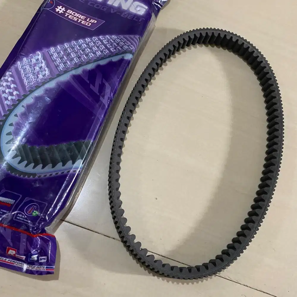 Vbelt Racing Vario 150/160 Uma Racing Bahan Kevlar Karbon no Daytona