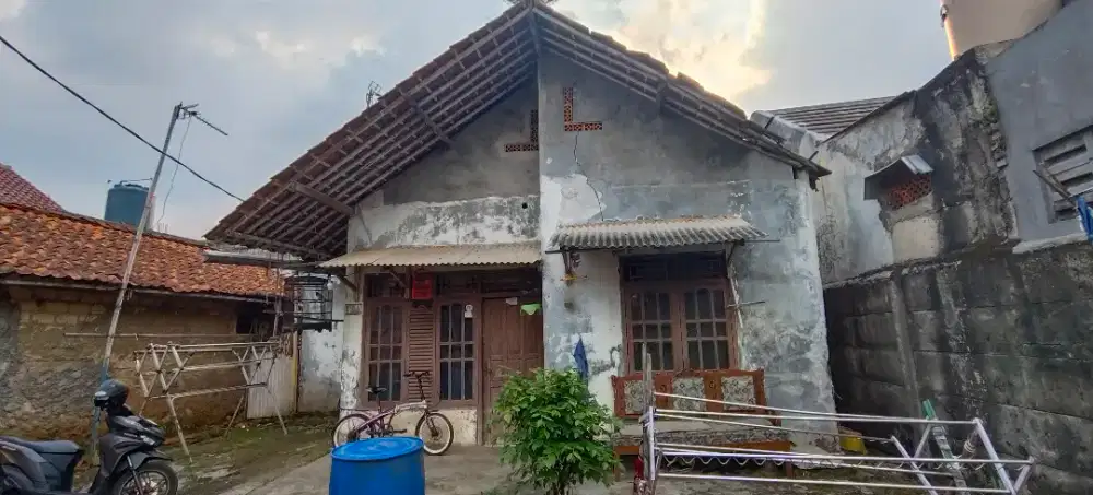 Dijual Rumah Kampung luas tanah 120 meter, 3 kamar tidur,