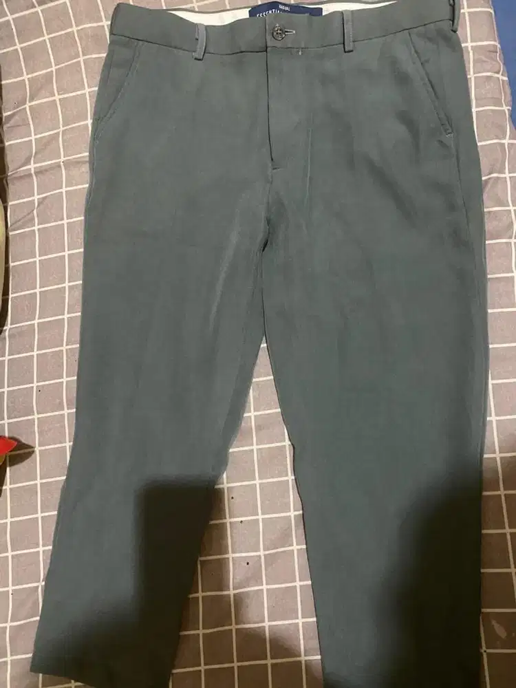 KASUAL CELANA ANKLE PANTS GREY