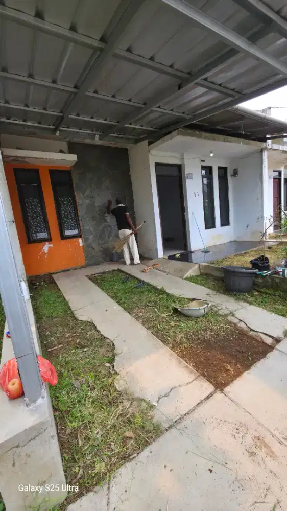 disewakan rumah  di curug, bojongsari, depok