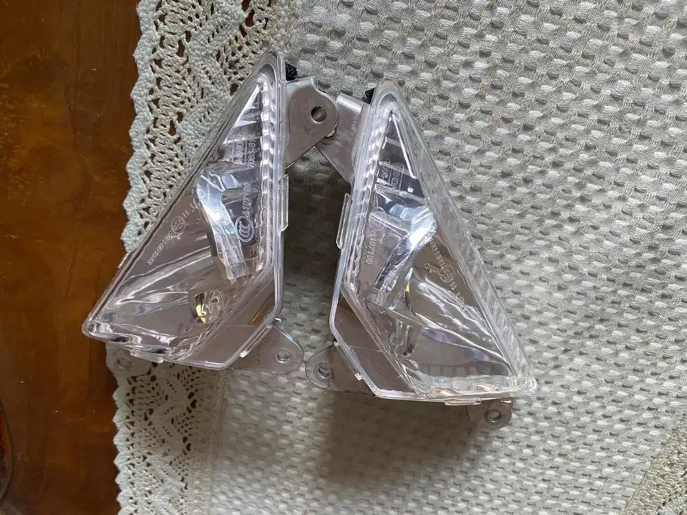 Dijual lampu sein original ninja Zx 25r, 250 fi