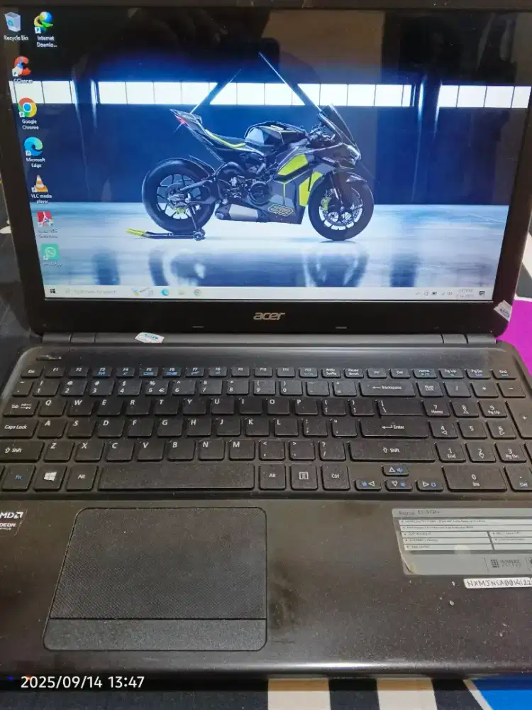 Laptop Acer Aspire Core I7
