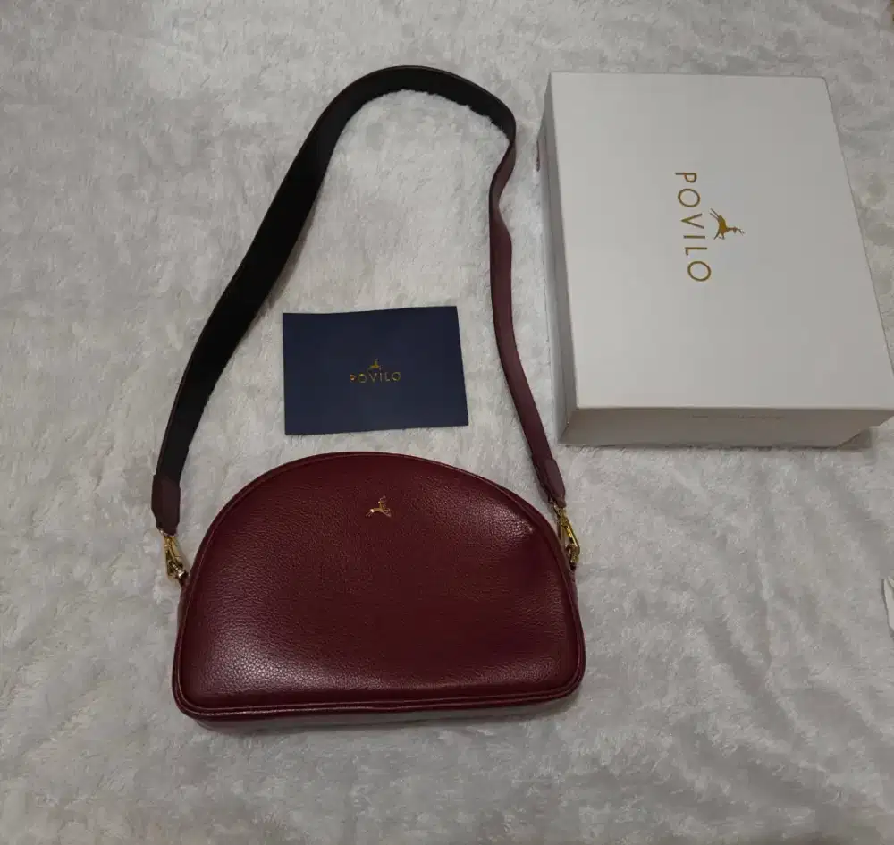 Preloved and new tas baru dan bekas wanita sling shoulder dompet