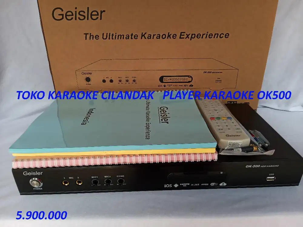 player karaoke hdd etera