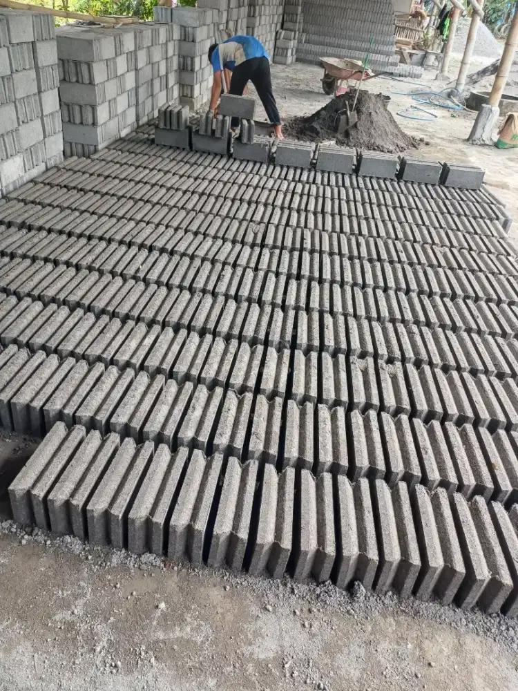 Batako kuat dan berkualitas