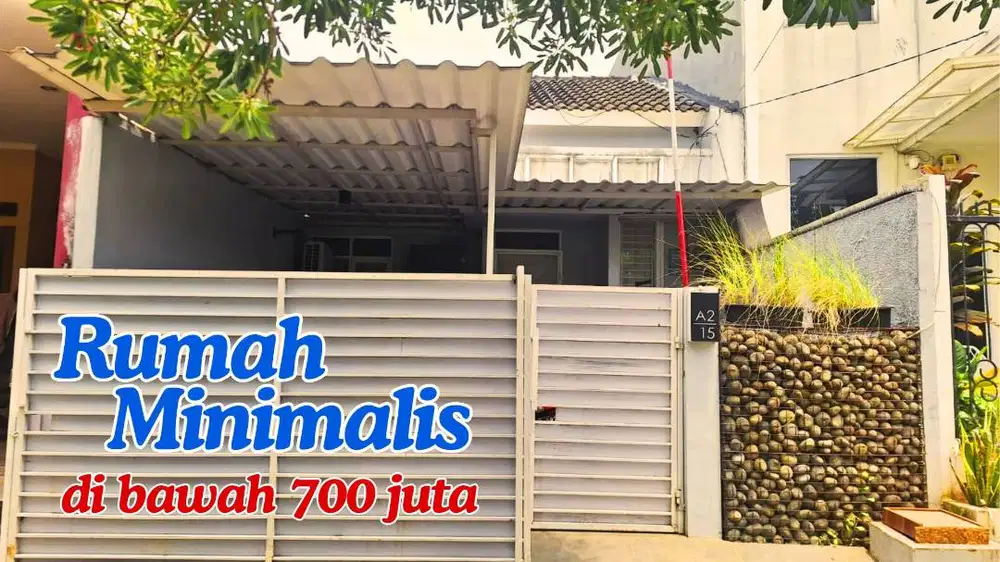 Rumah Bintaro minimalis di bawah 700 juta
