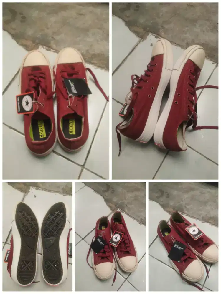 sepatu casual converse uk 43/44@ ciampea bogor
