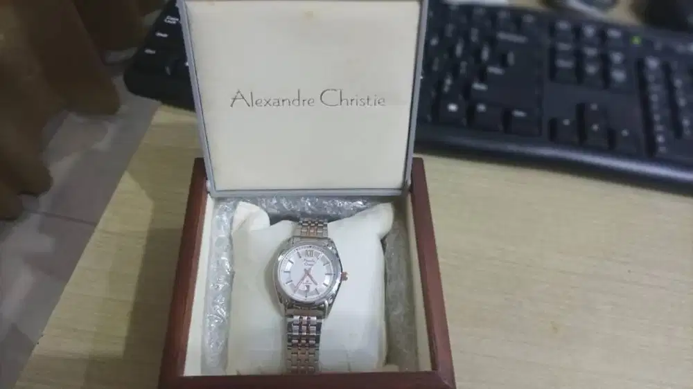 Jam Tangan Alexandre Christie Original - Wanita