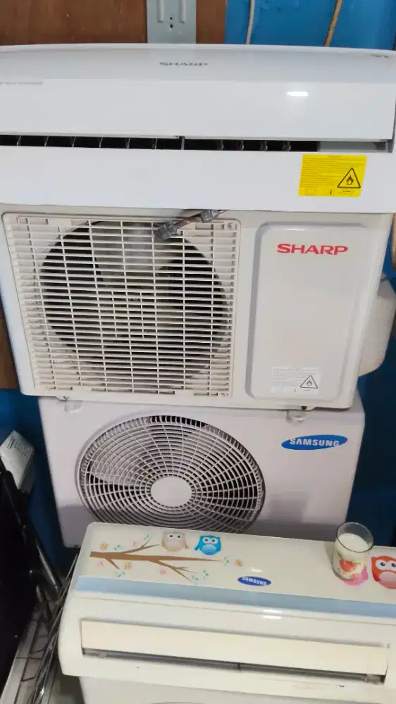AC 1/2 PK Sharp low watt