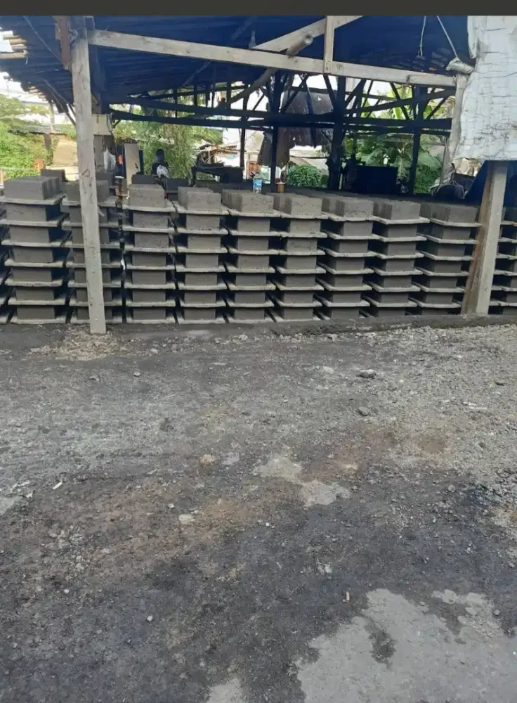 Batako press siap kirim Jabodetabek