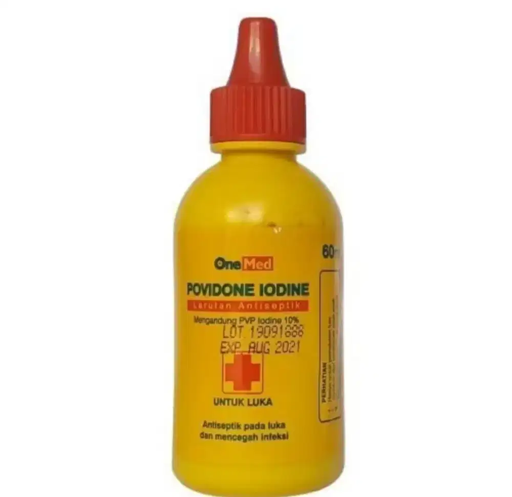 Povidone lodine Ecodine 60ml -  Povidon lodin Ecodin 60ml